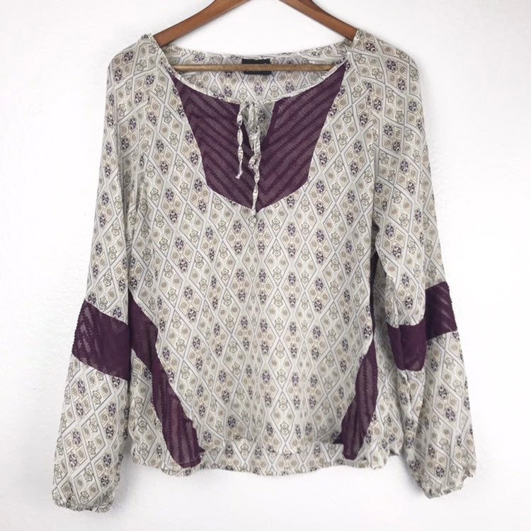 Cruel Girl Womens WSL Georgette Blouse wih Lace Detail Cruel Girl Womens WSL Georgette Blouse wih Lace Detail